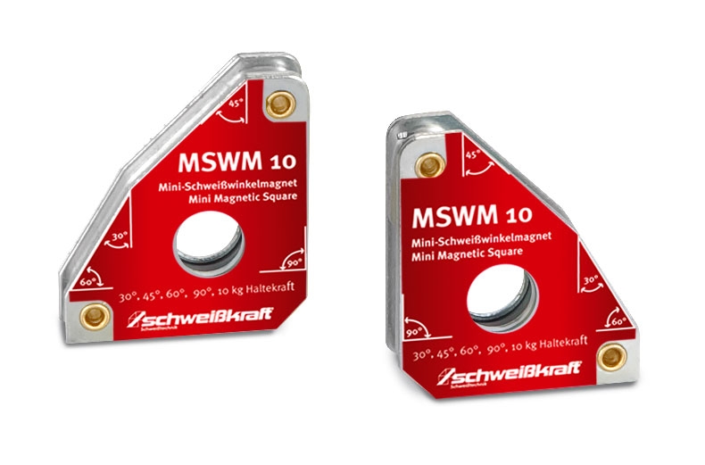 Permanentný zvárací uhlový magnet MSWM 10